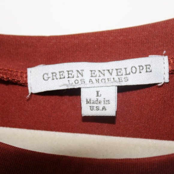 Green Envelope Long Sleeve Tunic - Picture 3 of 3